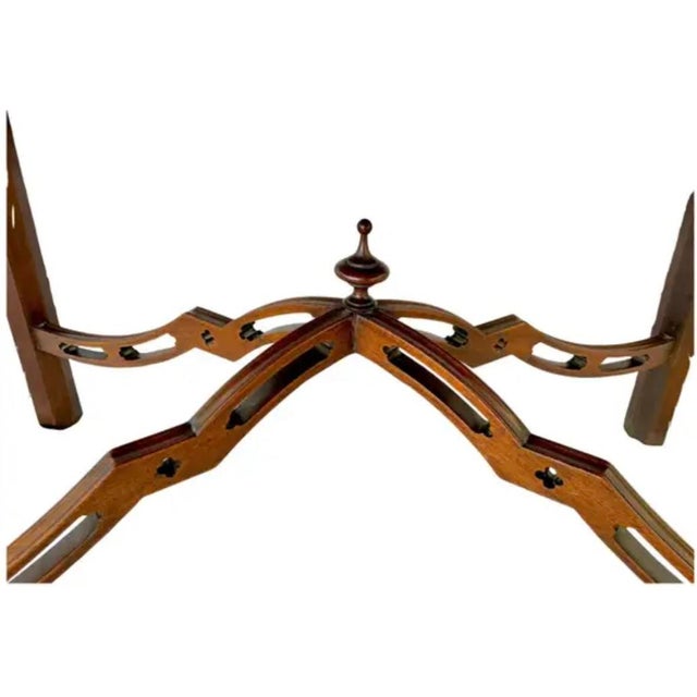 George III Carved Mahogany Silver Table For Sale - Image 9 of 15