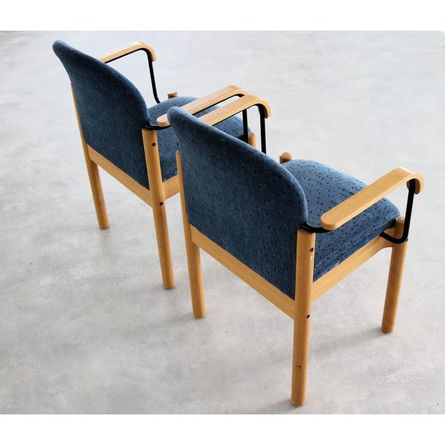 Set of Vintage Armchair from Kinnarps, Sweden, 1980s, in Good conditions. Designed 1980 to 1989