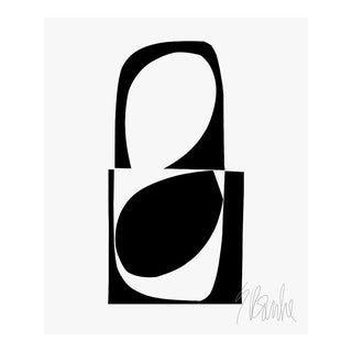 The Potential of the Square No. 5 Fine Art Print 20" X 24" by Liz Roache For Sale