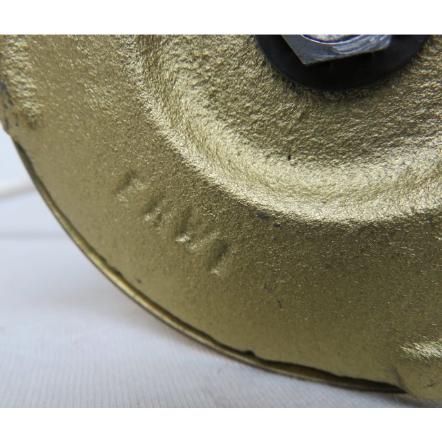 Space Age German Brass and Glass Table Lamps, 1960s, Set of 2 For Sale - Image 14 of 18