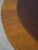 Kindel Round Mahogany Inlaid End Table For Sale - Image 9 of 13