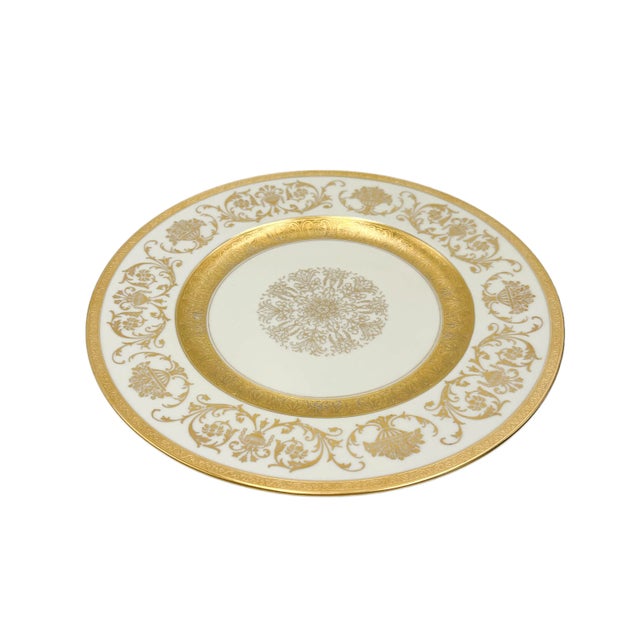 Set of 6 K.& A. Krautheim Selb Bavaria Dinner Plates For Sale - Image 4 of 11