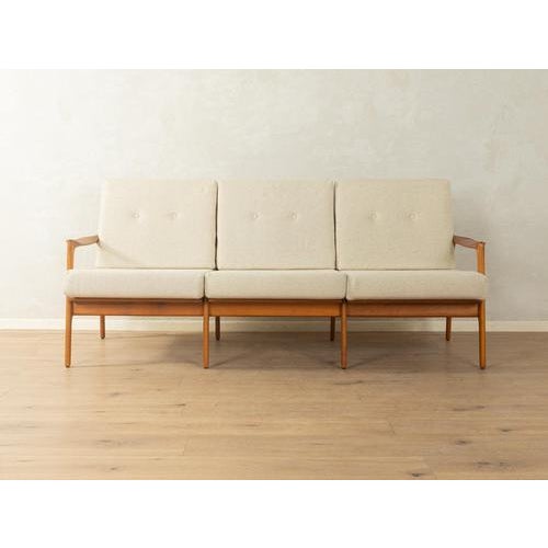 1960s Sofa excellent craftsmanship high-quality materials Made in Germany Seat Height: 42.0 cm Width: 187 cm Height: 80 cm...