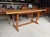 Arts & Crafts Cotswold School Oak Dining Table by Edward Barnsley For Sale - Image 15 of 18