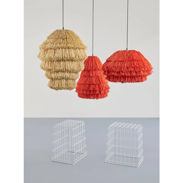 Red Fran CS Lamp by Llot Llov For Sale - Image 4 of 5