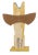 1960s Midcentury Souvenir Totem Poles Sculptures, Pair For Sale - Image 4 of 4