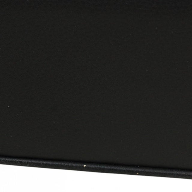 2213 Three-Seater Sofa in Black Leather by Børge Mogensen, 2000s For Sale - Image 13 of 18