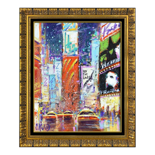 Late 20th Century Love Broadway, Marko Mavrovich For Sale