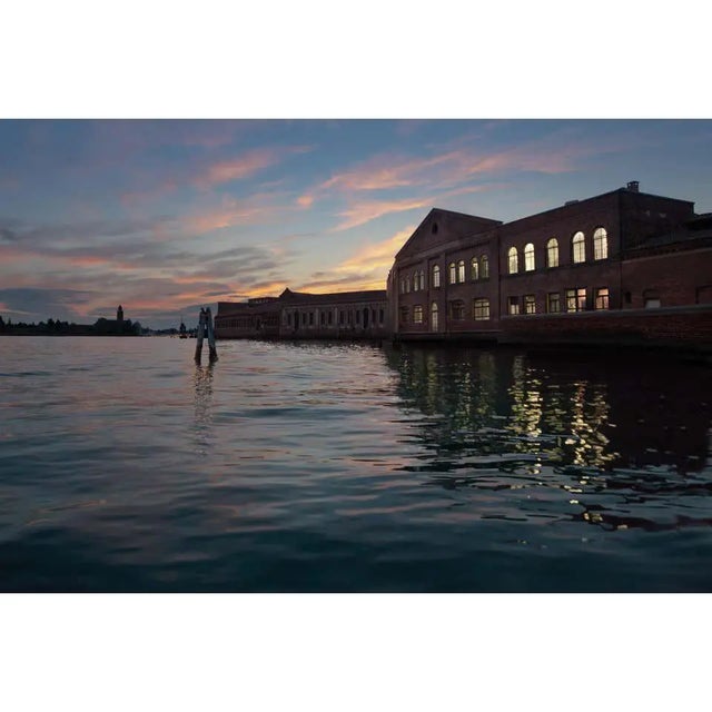 Transparent Efra Carlo Moretti Contemporary Mouth Blown Clear Murano Glass Table Lamp For Sale - Image 8 of 8