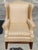 1990s Ethan Allen Wingback Chairs Pair For Sale - Image 5 of 16