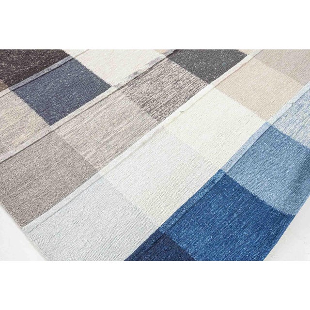 Textile Contemporary Handmade Multicolored Rug by Doris Leslie Blau For Sale - Image 7 of 8