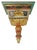 18th Century Venetian Polychrome Wall Consoles, Set of 4 For Sale - Image 9 of 14