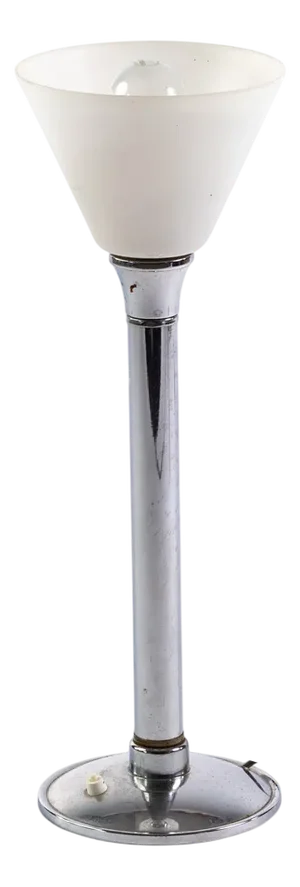 Vintage Art Deco Table Lamp, 1930s