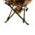 Metal Vintage Copper and Brass Spirit Tea Kettle on Stand With Warmer For Sale - Image 7 of 9