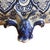 Baroque Style Delft Soup Tureen with Lid, 1930s For Sale - Image 4 of 9