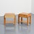 Pine Bedside Tables by Maison Regain, 1970, Set of 2 For Sale - Image 3 of 12