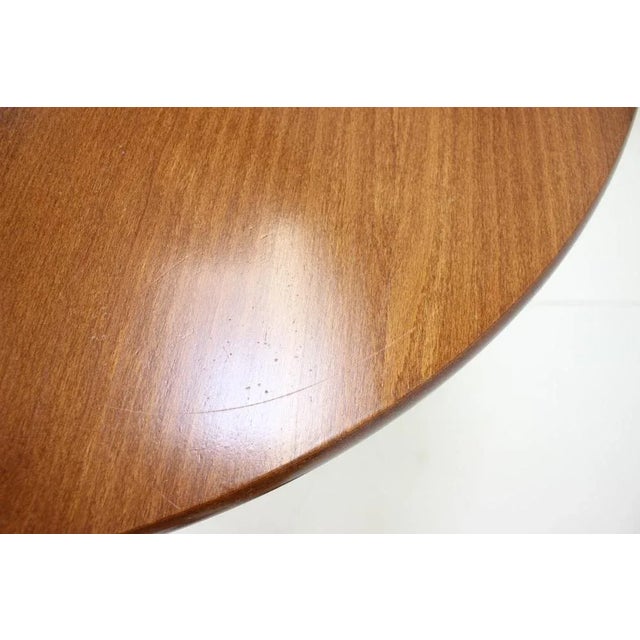 Mid-Century Dining Table from Ton, 1980s For Sale - Image 6 of 11