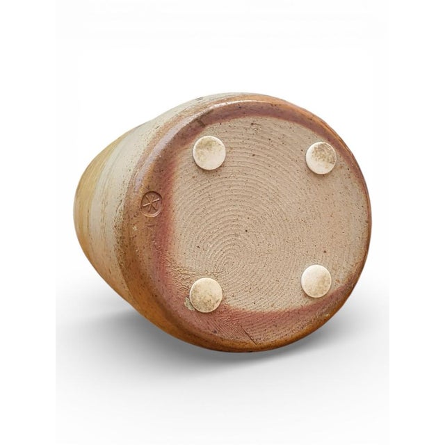 Stoneware Vase by Antoine De Vinck, Puisaye, France, 1970s For Sale - Image 4 of 10