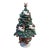 Fitz & Floyd Classic Ceramic Cherub Holiday Christmas Xmas Tree Ornaments Non Lighted For Sale