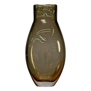 Italian Modern Murano Style Glass, Table-Top Vase, Italy, 1960s For Sale