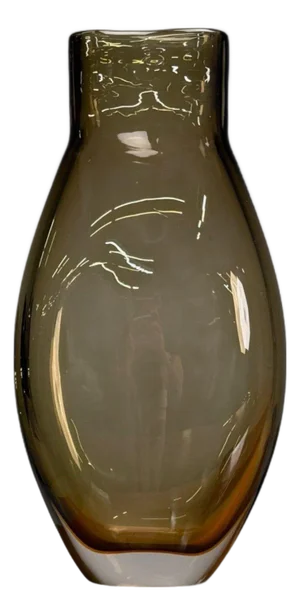 Italian Modern Murano Style Glass, Table-Top Vase, Italy, 1960s