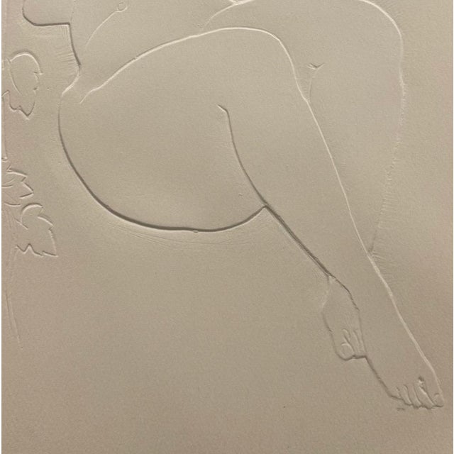 Antoniucci Volti, Femme au lierre (Nude), Etching For Sale - Image 4 of 5