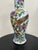 Chinoiserie 1970s Norleans Chinoiserie Hand-Painted Porcelain Vase For Sale - Image 3 of 12