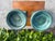 Metal Vintage Maitland-Smith Verdigris Corinthian Column Candleholders, a Pair For Sale - Image 7 of 12