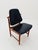 Danish Teak and Leather Chair by Arne Vodder for France & Daverkosen, 1960s For Sale - Image 10 of 11
