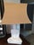 1970s White Chinoiserie Ceramic Buddha Lamps, 1970s, Set of 2 For Sale - Image 5 of 10