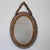 Vintage Italian Rattan Wall Mirror with Hanging Chain, 1960s For Sale - Image 14 of 14
