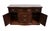 Late 20th Century Bernhardt Furniture Solid Mahogany Traditional Colonial Revival 51" Serpentine Buffet 238-110 For Sale - Image 5 of 15