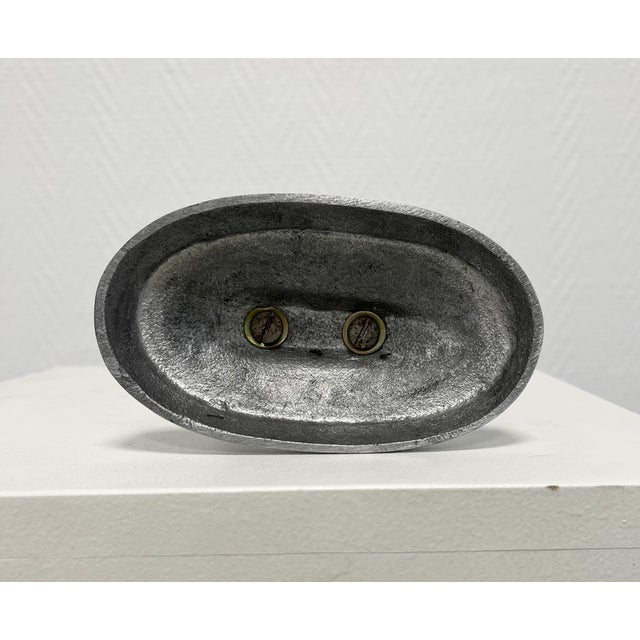 Brutalist Candlesticks by Matthew Hilton, 1980, Set of 2 For Sale - Image 6 of 12