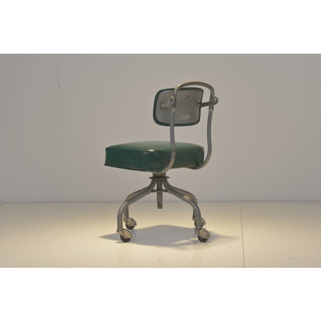 American Office Chair with Steelcase, 1950 For Sale - Image 12 of 14