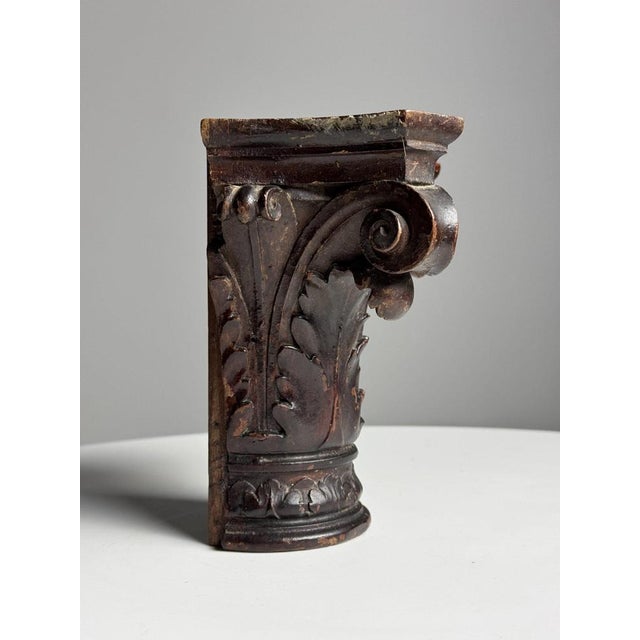 Stone Small Antique Column, 1800s For Sale - Image 7 of 13
