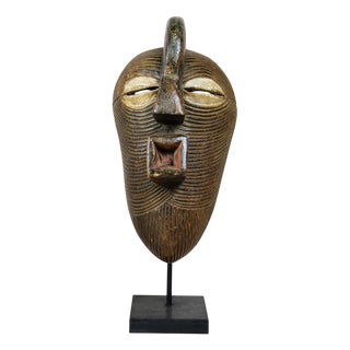 Songye Mask in Wood For Sale