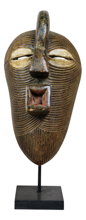 Songye Mask in Wood