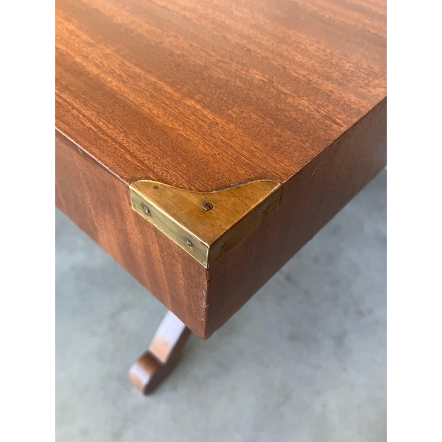 1930's Art Deco Large Dining Table or Hall Table For Sale - Image 12 of 18