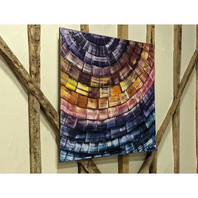 L. Zantopp, Organic Brickwork, 21st Century, Paint For Sale - Image 9 of 12