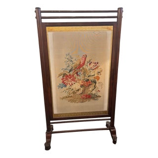 Antique Fireplace Screen, 1800s For Sale