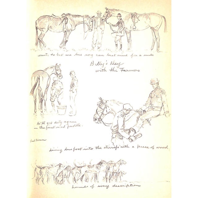 1930s "Tack Room Tattles" 1934 McKenney, John For Sale - Image 5 of 9