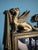 1900 - 1909 Antique Federal Style Giltwood Wall Mirror With Winged Griffins - C. 1900 For Sale - Image 5 of 14