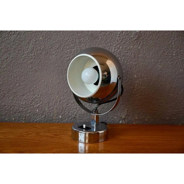 Space Age Lamp by Goffredo Reggiani for Reggiani, 1970s For Sale - Image 9 of 13