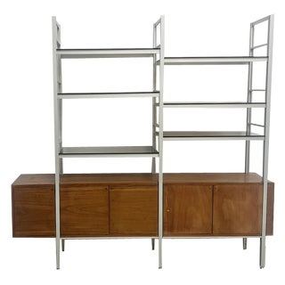 Modernist Bookcase Sideboard, 1980s For Sale