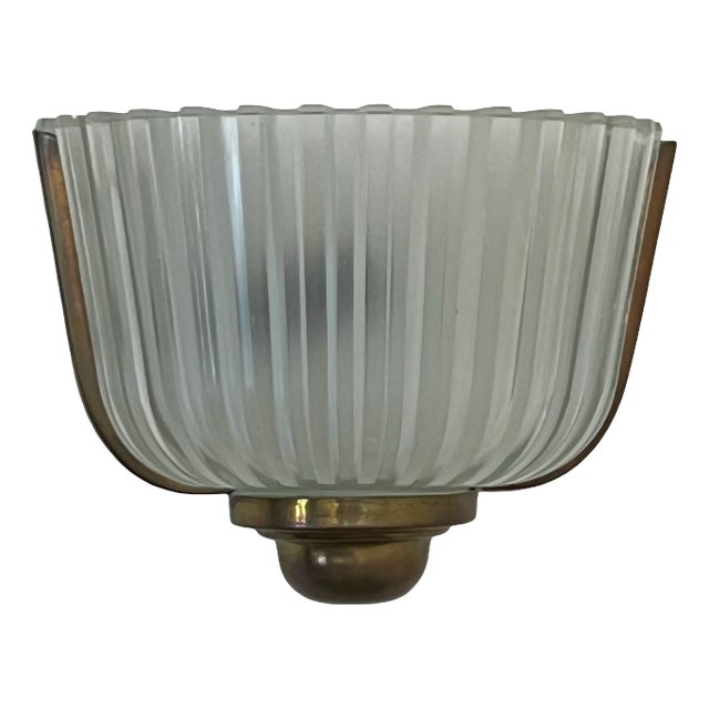 Vintage Wall Light by Archimede Seguso, 1940s For Sale