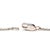 Round .40ctw Diamond Halo Pendant Necklace, 14k White Gold, Length 16.5 In For Sale - Image 4 of 4