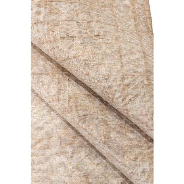 Antique Joshegan Distressed 9'6 X 13'5 For Sale - Image 10 of 10