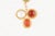 Antique Roman Glass & 21k Gold Drop Pendant For Sale In Atlanta - Image 6 of 9