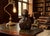 Antique 19th-Century Carved Oak Lion Newel Post Finial For Sale - Image 12 of 12