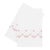 Traditional Meadow Standard Pillowcases in Pink - a Pair For Sale - Image 3 of 3